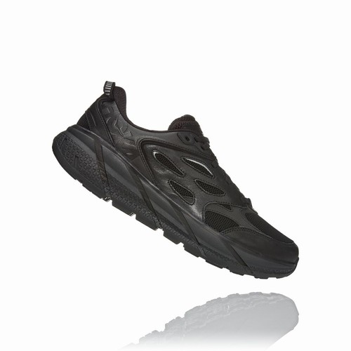 Hoka One One CLIFTON L Lifestyle Shoes For Men India Black IN-0293